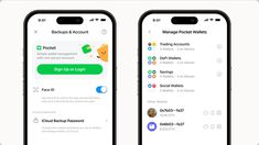 Simple Wallet, Face Id, App Ui, Ui Design, Design Inspiration