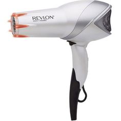 Revlon Healthy Hair Laser Brilliance Ceramic Ionic Infrared Heat Dryer, 3 pc, White Hair Laser, Ionic Hair Dryer, Ceramic Hair, Laser Hair, Tech Design, Revlon, Hair Dryer, Healthy Hair, Heat