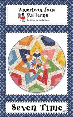 an american jane patterns book with the title seven time