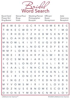 Bridal Word Search game card with a rose gold and white background with answer card tucked behind it on a slate background with white text that says Answer Key Included Paper Games For Adults, Bingo Outfit, Easy Bridal Shower Games, Best Bridal Shower Games, Printable Road Trip Games, Puzzle Wedding, Wedding Bingo, Free Word Search Puzzles, Printable Road