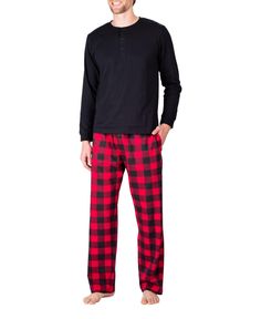 in stock Black Cotton Sleepwear For Fall, Black Relaxed Fit Sleepwear For Winter, Black Cotton Sleepwear For Winter, Plaid Pajama, Plaid Pajama Pants, Red Buffalo Plaid, Flannel Pajama Pants, Comfortable Pajamas, Mens Pajamas Set