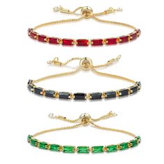 PRICES MAY VARY. 【Chic Design】If you like a simple style with layers, our bracelets set can meet your daily wear needs. The combination of red, green and black, whether worn separately or together, or paired with a watch, other bracelets, can make your daily look more unique and attractive. 【Material】Our women's bracelets are made of high quality brass plated 14K gold and inlaid with AAAA+ cubic zirconia, which will not fade or crack after long term use. No lead nickel, hypoallergenic, ensure th Trendy Red Resizable Jewelry, Red Rectangular Adjustable Jewelry, Amulet Bracelet, Women's Bracelets, Bracelets Set, For Good Luck, Gold Bracelet For Women, Braided Bracelet, Stackable Bracelets