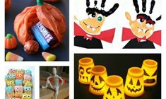 halloween crafts and activities for kids to make