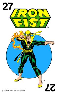 the cover to iron fist 22