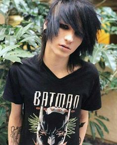 Johnnie Gilbert, Emo Boy Hair, Cute Emo Guys, Emo Couples, Emo People, Scene Punk, Emo Love, Johnnie Guilbert