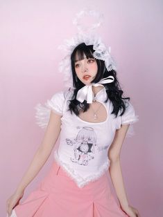 This price is for a T-shirt only.   	 		 			Size 			S 			M 			L 		 		 			Full Length 			40 			42 			43 		 		 			Bust 			78 			82 			86 		 		 			Waist 			58 			62 			66 		 		 			Shoulders 			36 			37 			38 Fitted White Graphic Tee, Cute Fitted White T-shirt, Fitted Short Sleeve Graphic Tee Shirt, Fitted White Short Sleeve Top, Cute White Short Sleeve Shirt, Cute White Short Sleeve T-shirt, Angel Illustration, Angel Print, Collar Tshirt