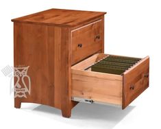 an image of a wooden drawer with drawers