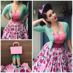 Miss Victory Violet Vintage Outfits 50s Rockabilly Style, Vintage Outfits For Women, Miss Victory Violet, Victory Violet, 50s Rockabilly, Rockabilly Outfits, Rockabilly Style