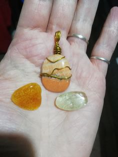 Lovely ooak set of a celestobarite amulet, polished baltic amber and natural citrine. shamanic magick, ancestor connection magick, digestive healing energy. free worldwide shipping free gift with every order 😊 Unique Natural Stones Crystals For Gifts, Unique Natural Stones Crystals As Gifts, Spiritual Amber Jewelry For Healing, Healing Crystals Pendant, Amber Crystal Necklace For Meditation With Natural Stones, Handmade Amber Crystal Necklace For Meditation, Unique Handmade Crystals For Gifts, Handmade Unique Crystals For Gifts, Amber Healing Amulet Jewelry