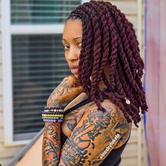 Locks Styles, Beautiful Locs, Dreadlock Style, Loc Journey