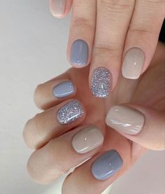 Minimal Nails Art, Hello Nails, Subtle Nails, Simple Gel Nails, Minimal Nails, Casual Nails, Blush Nails, Pretty Gel Nails