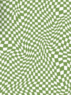 an abstract green and white background with wavy lines in the center, as well as squares