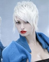 Love! Funky Short Haircuts, Urban Hairstyles, Layered Bobs, Hair Styles 2014, Pixie Hair