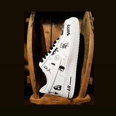 The perfect gift for friends, family, that special someone, or yourself ✨ - Exactly as shown in the pictures. - Brand New & Authentic. 💯 - Hand Painted with attention to detail. 👨‍🎨 - Waterproof and Flexible. ❤️ - Unisex model. Please refer to the Size Chart. - Free Worldwide Shipping. ✈︎ Custom White Sneakers For Gift, White Sporty Sneakers, Customized White Sneakers As A Gift, Customized White Sneakers As Gift, Customized White Sneakers For Gift, White Casual Custom Sneakers Gift, Casual White Custom Sneakers As Gift, Casual White Custom Sneakers Gift, Customizable White Sneakers For Gift