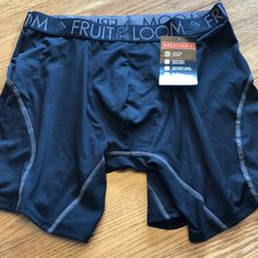 Nwt Fruit Of The Loom Boxer Briefs Underwear Size Large, Two Pair, Black With Gray Stitching Athleisure Black Boxer Briefs Multi-pack, Black Athleisure Boxer Briefs Multi-pack, Black Multi-pack Athleisure Boxer Briefs, Athleisure Black Multi-pack Boxer Briefs, Functional Black Multi-pack Boxer Briefs, Sports Black Cotton Boxer Briefs, Functional Black Boxer Briefs Multi-pack, Black Cotton Sports Boxer Briefs, Black Cotton Anti-odor Boxer Briefs