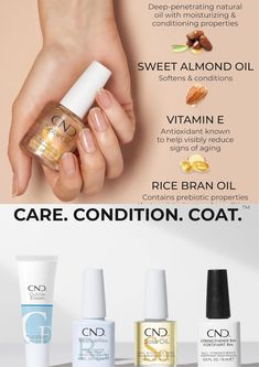 Natural Nails Manicure, Cuticle Care, Nail Care Routine, Oil Moisturizer, Shellac Nails, Cuticle Oil, Healthy Nails, Sweet Almond Oil, Almond Oil