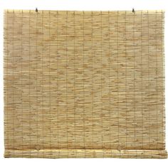 an image of a bamboo window covering