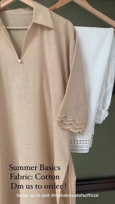 Simple Kurta, Simple Kurta Designs, Linen Bottoms, Saree Blouse Patterns, Summer Basics, Dress Design Patterns, Designer Saree Blouse Patterns, Sleeves Designs For Dresses, Pakistani Bridal Dresses