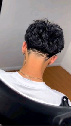 Fade Pattern Hair, Edgar Burst Fade, Fade Haircut Designs For Men, Men Haircuts Short, Taper Fade Design, Haircut Designs For Men, Fade Haircut Designs, Fade Haircut Curly Hair, Taper Fade Curly Hair