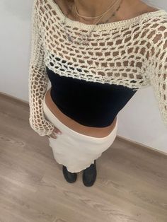 💖 free shipping 💖 all sizes are available 💖100% cotton thread 💖100% slay Please contact me for further details. Crochet Bolero Outfit Aesthetic, Crochet Long Sleeve Summer Shrug, Summer Crochet Long Sleeve Shrug, Long Sleeve Crochet Shrug For Summer, Cropped Cotton Crochet Top With Open Knit, Fitted Long Sleeve Crochet Lace Crop Top, White Open Knit Long Sleeve Crop Top, Winter Cotton Crochet Top With Open Knit, Winter Cotton Open Knit Crochet Top