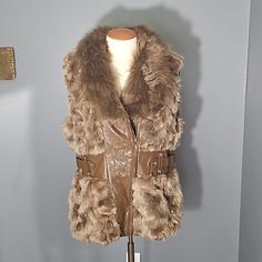 La Coalition, Camel Vest, Vegan Vest, Size 1x, Zippered Pockets, Nwt , Zippered Closure, Lined. Measurements Are Included In Pics So Please See All Pics. Brown Vest With Faux Fur Trim For Fall, Brown Faux Fur Trim Vest For Fall, Silver Rings Handmade, Womens Maxi Dresses, Maxi Dresses, Zipper Pocket, Camel, Jackets & Coats, Jackets For Women