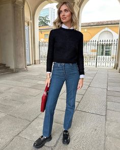 Chiara Ferragni Outfits, Chiara Ferragni Style, City Outfits, Outfit Inspiration Fall, Parisian Chic, Work Looks, In The Fall, Fall Winter Outfits, A Fan