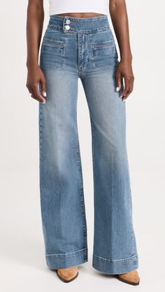 Wide Leg Jeans Outfits, Classic Style Outfits, Jeans Outfits, Wide Jeans, Wide Pants, Wide Leg Denim, Spring Summer Outfits, Web Site, Wide Leg Jeans