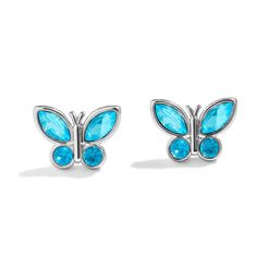 Discover our Birthstone Butterfly Earrings, available in all 12 birthstones. Plated in silver, this butterfly-shaped earrings combines beauty with personal meaning, making it the perfect gift for any occasion. Food Rings, Butterfly Earring, Dog Ring, Fidget Rings, Nature Ring, Cat Ring, Animal Rings, Zodiac Necklaces, Initial Jewelry