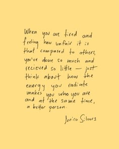 a handwritten note from julia silvers