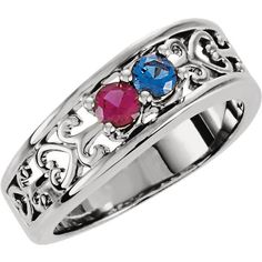 Customize with children's birthstone. This elegant ring is available in sterling silver with 1-5 birthstones. When you're ordering please select the ring size and include a note for birthstone details. I will respond your email to confirm. Stones will be set from left to right. This ring is sterling silver .925 but I can also make it in solid gold, please let me know if you're interested. The following simulated birthstones will be set: January - Simulated Garnet $0 February- Simulated Amethyst Sterling Silver Heirloom Birthstone Ring, Heirloom Birthstone Promise Ring With Round Stone, Sterling Silver Heart-shaped Birthstone Ring, Red Sterling Silver Birthstone Ring, Red Birthstone Ring In Sterling Silver, Heirloom Sterling Silver Promise Birthstone Ring, Heirloom Sterling Silver Promise Ring, Personalized Heart Cut Birthstone Ring In Sterling Silver, Personalized Silver Heart Cut Birthstone Ring