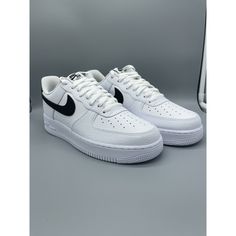 Nike 2020 Air Force 1 '07 'White Black' Size 10m / 11.5w Brand New With Original Box Ct2302-100 Free Shipping! This Air Force One Is Unique Because It Has The Pebbled Leather Which Gives It A Dynamic Texture Throughout The Shoe. (Shown In Pictures) Classic White Low-top Nike Air Force 1, Classic White Nike Air Force 1 With Boost Midsole, Nike Air Force 1 Low-top In White, White Low-top Nike Air Force 1 With Branded Insole, White Classic Sneakers With Air Max Cushioning, Classic White Custom Sneakers With Air Max Cushioning, Classic White Air Max Sneakers, Classic White Nike Air Force 1 For Streetwear, Nike Air Force 1 With Boost Midsole In White