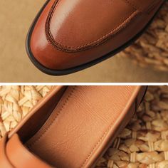 These loafers are designed in a timeless, minimal silhouette, so you'll be sure to wear them often. Made from soft leather, soft bottom that ensure all-day comfort. Wear yours with tailoring and denim alike. Color: Brown/BlackMaterial: Cow leatherLining: Genuine LeatherInsole: Genuine LeatherSole: RubberHeels: 2 cm/0.78"Weight: 0.31kg Each Shoes (measured size 10)Fit: Medium to Wide, Runs Normal.Origin: Made in China Production Time: About 7-10 days (Any exceptional case will email you, Please p Flat Moccasins With Leather Footbed For Business Casual, Office Tassel Loafers With Textured Sole And Round Toe, Faux Leather Oxfords With Leather Sole For Office, Classic Leather Platform Loafers With Pointed Toe, Business Casual Loafers With Leather Lining And Flat Heel, Leather Almond Toe Slip-ons For Business Casual, Brown Leather Platform Loafers For Office, Business Casual Flat Loafers With Leather Footbed, Business Slip-on Faux Leather Shoes