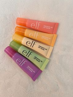 Elf lip gloss, self care, lip gloss aesthetic, elf cosmetics, elf aesthetic Elf Skincare Products, Lipgloss Aesthetic Lips, Elf Makeup Products Aesthetic, Elf Lip Products, Lip Balms Aesthetic, Elf Squeeze Me Lip Balm, Elf Cosmetics Aesthetic, Elf Makeup Aesthetic