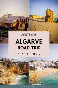 the algarve road trip in portugal