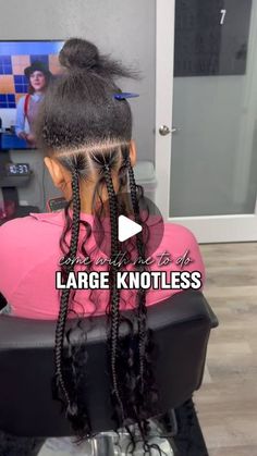 Braids by DEV  🖤 on Instagram: "I been hiding my content from yall idk why 🤣😩 I gotta get back on it!! August bookings open July 23rd💕  #knotless #explorepage #smallknotless #mediumknotless #milwaukeebraider #braider #milwaukee #twists #softlocs #fauxlocs #bohoknotless #explorebraids #explorepage✨" Box Braids Hairstyles Goddesses, 16 Box Braids Hairstyles, Large Box Braids On Natural Hair, 20 Knotless Braids, 12 Box Braids Hairstyles, How To Part Large Box Braids, Easy Braided Hairstyles For Black Women Do It Yourself, Jumbo Knotless Box Braids Guide, Large Knotless Side Part