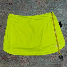 Nwt Women’s Nike Tennis Skort - Size Large / Long Tennis Ball Yellow | Green Built-In Shorts Size Large Long (See Pics For Measurements) So Cute On The Courts Nike Skirts, Nike Tennis, Tennis Skort, Tennis Ball, Nike Women, Tennis, Nike, Yellow, Women Shopping