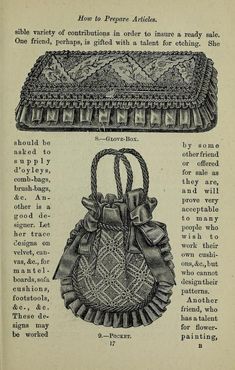 Edwardian Purse, Victorian Handbag, 1800s Fashion, History Fashion, Beaded Evening Bags, Period Outfit, Doll Hat