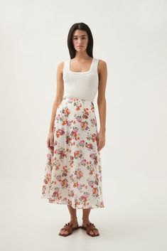 Feminine Relaxed Asymmetrical Skirt, Daywear Lined Wrap Skirt, Asymmetrical Lined Skirt For Daywear, Fitted Asymmetrical Daywear Skirt, Fitted Asymmetrical Skirt For Daywear, Flowy Asymmetrical Maxi Skirt For Daywear, Asymmetrical Maxi Skirt For Daywear, Feminine Relaxed Skirt For Daywear, Feminine Relaxed Fit Skirt For Daywear