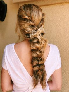 Tan Skin Blonde Hair, Crystal Mountain, Natural Beauty Hacks, Bridesmaids Hair, Dress Pictures, Brown Wedding