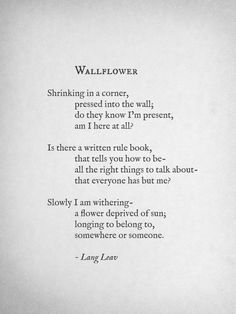 a poem written in black and white with the words'her words love, girl who writes, and live her many lives, you have never to find