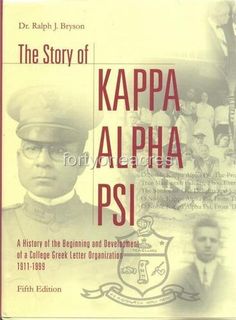 the story of kappa alpha psi