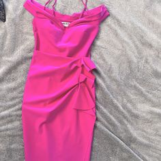 Reposhing This Item I Purchased From @Agnessaternus. Loved It, But Ready To Rotate For Something New. Questions? Leave A Comment Below! Pink Ruched Evening Dress, Pink Ruched Dress For Dinner, Elegant Pink Mini Dress For Dinner, Elegant Pink Dinner Dress, Pink Elegant Dress For Date Night, Elegant Pink Dress For Date Night, Elegant Pink Dress For Dinner, Chic Pink Dress For Dinner, Pink Sheath Midi Dress