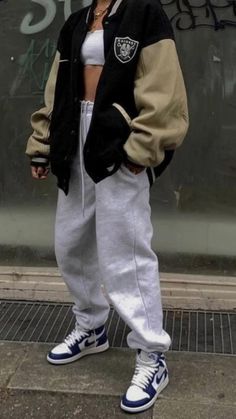 Pakaian Hipster, Mode Tips, Tomboy Outfits, Tomboy Style Outfits, Streetwear Fashion Women, Swaggy Outfits, Mode Inspo, Tomboy Fashion, Baddie Outfits Casual