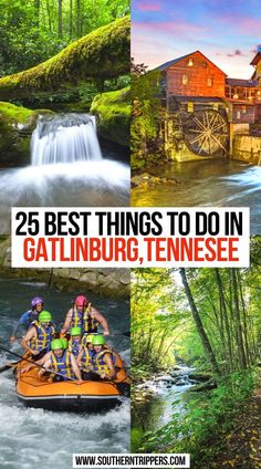 25 Best Things To Do In Gatlinburg, Tennesee Gatlinburg Tennessee Restaurants, Road Intersection, Ober Gatlinburg, Mountain Christmas