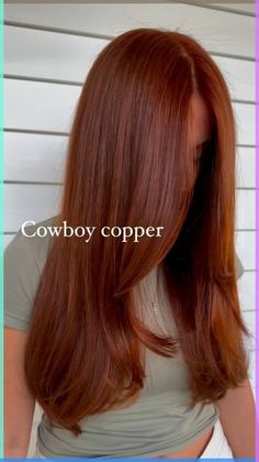 Cowboy Copper, Rambut Brunette, Red Hair Inspo, Hair Color Auburn, Burgundy Hair, Auburn Hair, Hair Inspiration Color