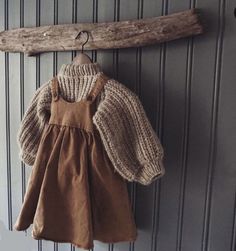 White Tights, Chunky Knits, Baby Girl Outfit, Fall Dress, Baby Style, Baby Time