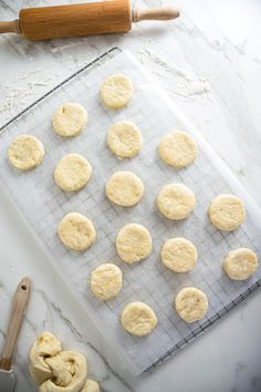 the cookies have been made and are ready to be baked