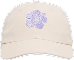 Polaroid Photography, Embroidered Caps, Dad Caps, Endless Summer, Blue And Pink, Embroidered Design, Metal Hardware, Hibiscus, Adjustable Straps