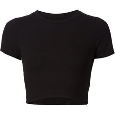 Crop Tops Black, Back To Square One, Good Vibes Shirt, Png Clothes, Black Crop Tee, Black Tees