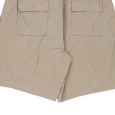 Vintage Dockers beige cargo shorts, fit a 37" waist and 9" inseam. WAIST: 37 inches / 94cmsINSEAM: 9 inches / 23cmsRISE: 13 inches / 33cmsGENDER: mens CONDITION: good - small mark on front left leg and back right leg.STYLE: cargo shortsERA: 1990sCOLOUR: beigeFABRIC: cotton Khaki Utility Cargo Shorts With Patch Pockets, Outdoor Cargo Pocket Bermuda Shorts, Khaki Bermuda Bottoms With Pockets, Outdoor Cargo Bermuda Shorts, Relaxed Fit Khaki Cargo Shorts With Multiple Pockets, Relaxed Fit Khaki Shorts With Patch Pockets, Khaki Cargo Shorts With Multiple Pockets And Relaxed Fit, Khaki Bermuda Cargo Shorts With Pockets, Khaki Bermuda Shorts With Pockets